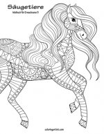 Saugetiere Malbuch fur Erwachsene 5
