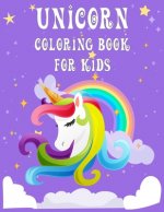 Unicorn coloring book for kids: pretty cute magical unicorn coloring book for kids, children (8.5 X 11 inch & 47 pages )