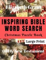 Inspiring Bible Word Search Christmas Puzzle Book