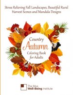Country Autumn Coloring Book for Adults