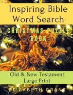Inspiring Bible Word Search Christmas Puzzle Book