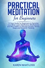 Practical Meditation for Beginners: 10 Days Guide for Beginners to Declutter your Mind. Learn Meditation, Mindfulness and Mini Habits to Manage Anxiet
