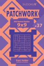 Sudoku Patchwork - 200 Normal Puzzles 9x9 (Volume 37)