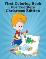 My First Coloring Book For Toddlers: 25 Images - 8.5