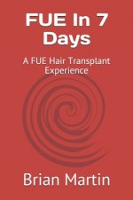 FUE In 7 Days: A FUE Hair Transplant Experience