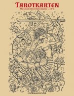 Tarotkarten-Malbuch fur Erwachsene 1, 2 & 3
