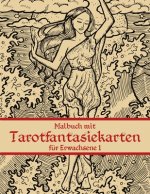 Malbuch mit Tarotfantasiekarten fur Erwachsene 1