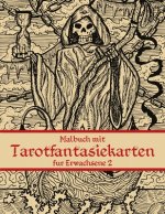 Malbuch mit Tarotfantasiekarten fur Erwachsene 2