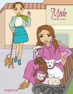 Mode-Malbuch fur Madchen 2