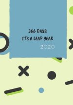 366 days: Its a leap year