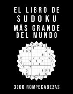 Libro De Sudoku Mas Grande Del Mundo - 3000 Rompecabezas