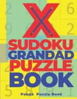 X Sudoku Grandad Puzzle Book