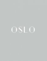 Oslo: A Decorative Book │ Perfect for Stacking on Coffee Tables & Bookshelves │ Customized Interior Design & Hom