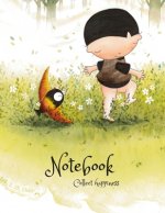 Collect happiness note book: Collect happiness and make the world a better place.