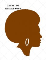 Carnet de Rendez-vous: Grand carnet A4 de 54 pages sans dates pour 1 ? 5 employés selon utilisation- plage de 15/30 minutes (52 semaines ou 5