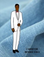 Carnet de Rendez-vous: Grand carnet A4 de 54 pages sans dates pour 1 ? 5 employés selon utilisation- plage de 15/30 minutes (52 semaines ou 5