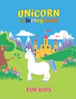 Unicorn Coloring Book For Kids