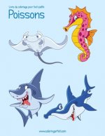Livre de coloriage pour tout-petits Poissons