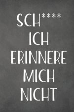 Sch**** ich erinnere mich nicht: Hilfreiches Passwortbuch mit A-Z Register zum Verwalten von persönlichen Passwörtern, Zugangsdaten und PINs