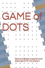 GAME of DOTS: Dots and Boxes is a pencil-and-paper game for two players