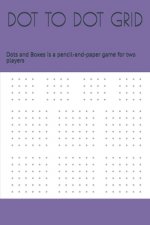Dot to Dot Grid: Dots and Boxes is a pencil-and-paper game for two players