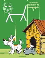 Livre de coloriage Animaux de compagnie 2
