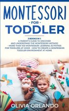 Montessori for Toddler: 3 books in 1 - A parent's guide to discover and understand the Montessori Method - More than 100 activities for toddle