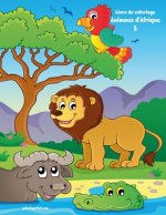 Livre de coloriage Animaux d'Afrique 5