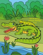 Livre de coloriage Animaux d'Afrique 5 & 6