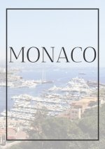 Monaco: A decorative book for coffee tables, end tables, bookshelves and interior design styling - Stack France city books to