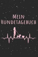 Mein Hundetagebuch: für die schönsten Momente mit deinem Vierbeiner - 110 Seiten mit schönem Pfoten Muster - Für die schönsten Erinnerunge