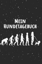 Mein Hundetagebuch: für die schönsten Momente mit deinem Vierbeiner - 110 Seiten mit schönem Pfoten Muster - Für die schönsten Erinnerunge