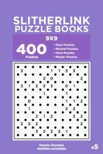 Slitherlink Puzzle Books - 400 Easy to Master Puzzles 9x9 (Volume 5)