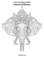 Livre de coloriage pour adultes Mammiferes 4
