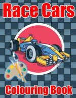 Race Cars Colouring Book: Super Cars Colouring Book for Children