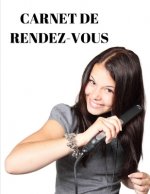 Carnet de Rendez-vous: Grand carnet A4 de 54 pages sans dates pour 1 ? 5 employés selon utilisation- plage de 15/30 minutes (52 semaines ou 5