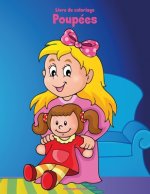 Livre de coloriage Poupées