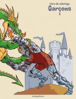 Livre de coloriage Garcons 2