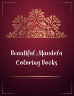Beautiful Mandala Coloring Books
