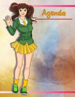 Agenda Semainier Universel Manga: Agenda perpétuel et prise de notes - Grande taille et gros caract?re - avec couverture et intérieur Manga N°3 - 56 s