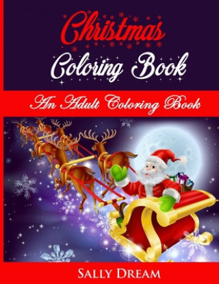 Christmas Coloring Book: An Adult Coloring Book