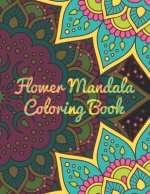 Flower Mandala Coloring Book