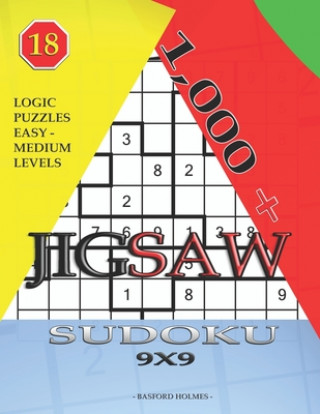 1,000 + sudoku jigsaw 9x9: Logic puzzles easy - medium levels