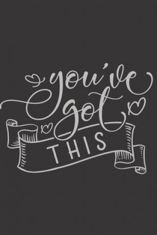 You've Got This: Feel Good Reflection Quote for Work - Employee Co-Worker Appreciation Present Idea - Office Holiday Party Gift Exchang