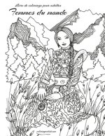 Livre de coloriage pour adultes Femmes du monde