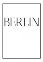 Berlin: A decorative book for coffee tables, end tables, bookshelves and interior design styling - Stack Germany city books to