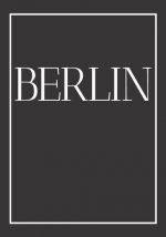 Berlin: A decorative book for coffee tables, end tables, bookshelves and interior design styling - Stack Germany city books to
