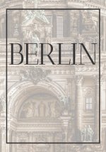 Berlin: A decorative book for coffee tables, end tables, bookshelves and interior design styling - Stack Germany city books to