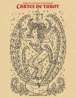 Livre de coloriage pour adultes Cartes de tarot 2