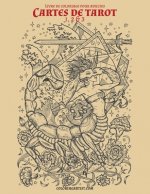 Livre de coloriage pour adultes Cartes de tarot 1, 2 & 3
